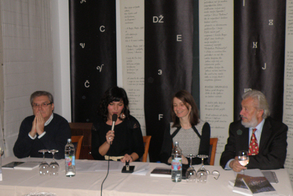 2. S predstavljanja u Društvu hrvatskih književnika